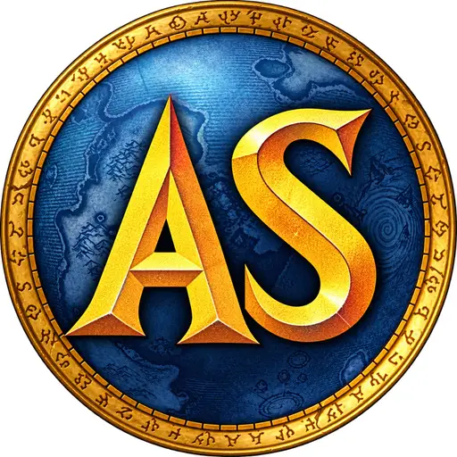 $AS token logo