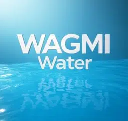 WAGMI — WAGMI Water Solana token traded by KOLs