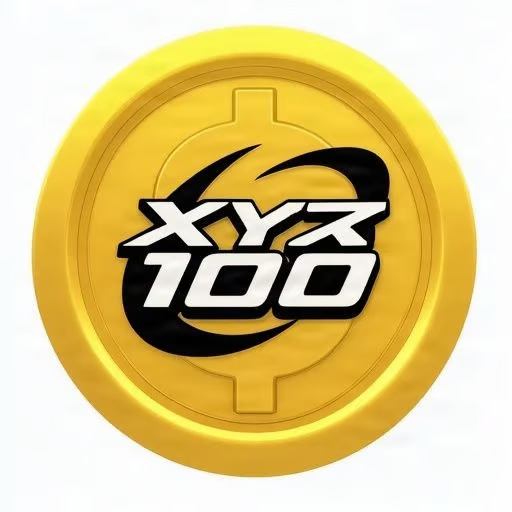 $XYZ100 token logo