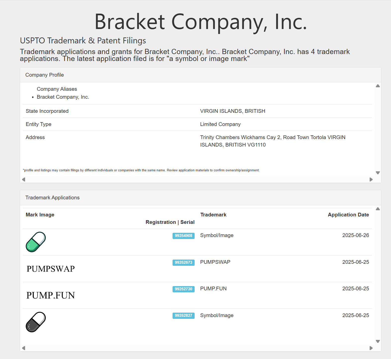 $BRACKET token logo