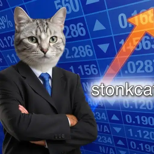 $STONKCAT token logo