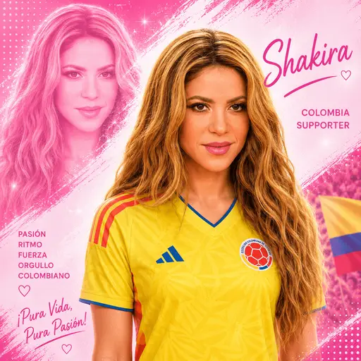 SHAKIRA
