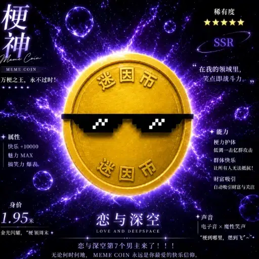 迷因币 — recently traded by Henn100x on Solana