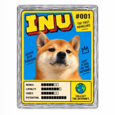 $INU token logo