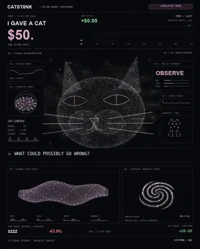 $CATBRAIN token logo