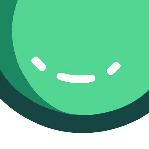 $-‿- token logo