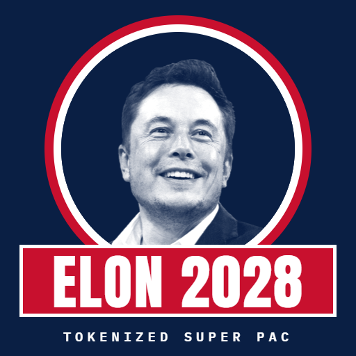 $ELON2028 token logo