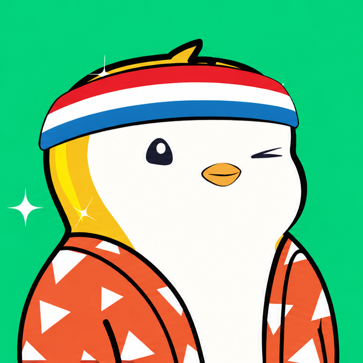 LUCA — The Pudgy Penguin Solana token traded by KOLs