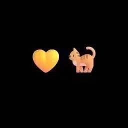 💛🐈 logo