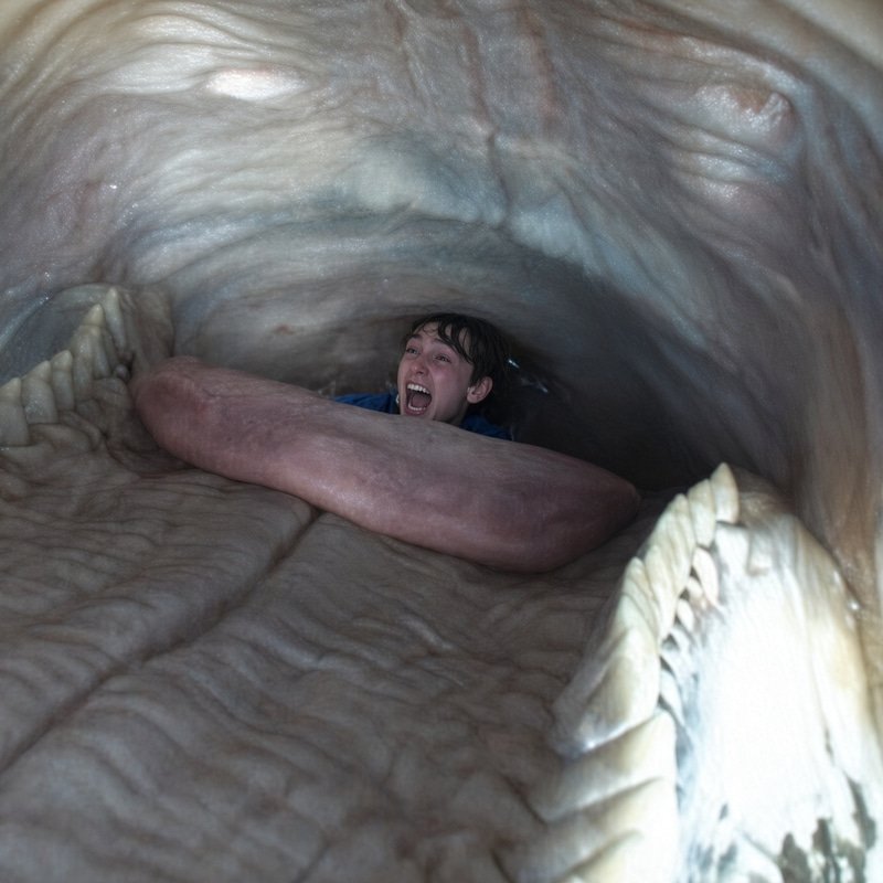 SWALLOWED