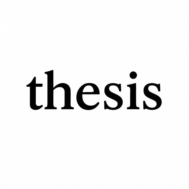 thesis