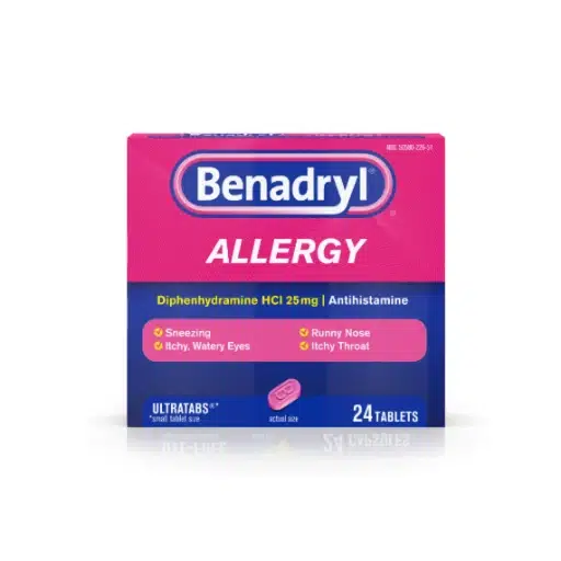BENADRYL