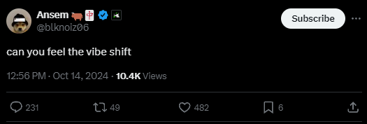 VibeShift