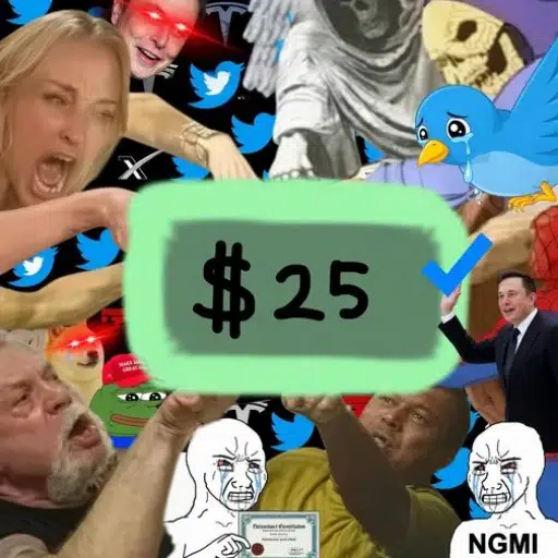 $25