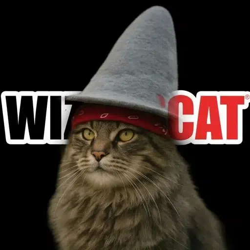 $WizardKitty token logo