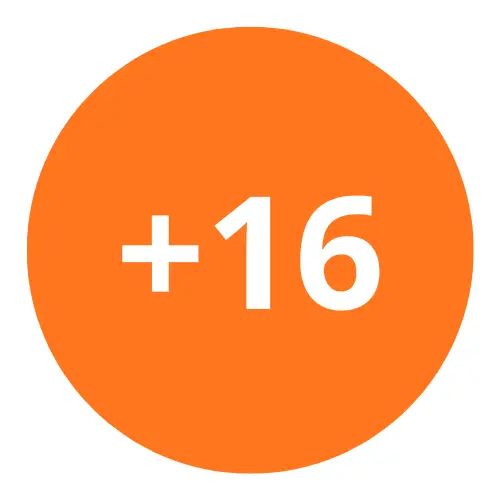 +16