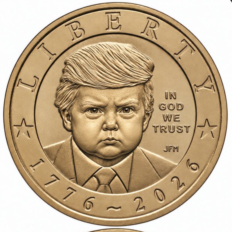 $BabyTrump1 token logo