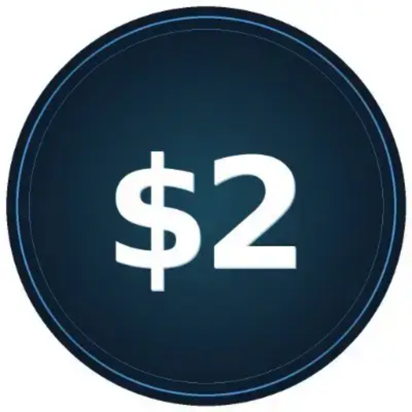 $2