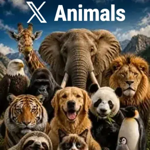 𝕏Animals