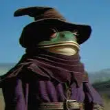 FROG — recently traded by Cooker on Solana