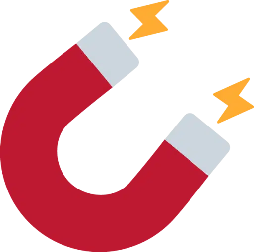 🧲 logo