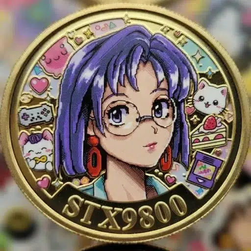 STX — STX9800 Solana token traded by KOLs