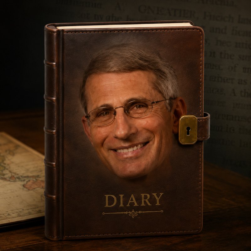 Diary — The Fauci Diary Solana token traded by KOLs