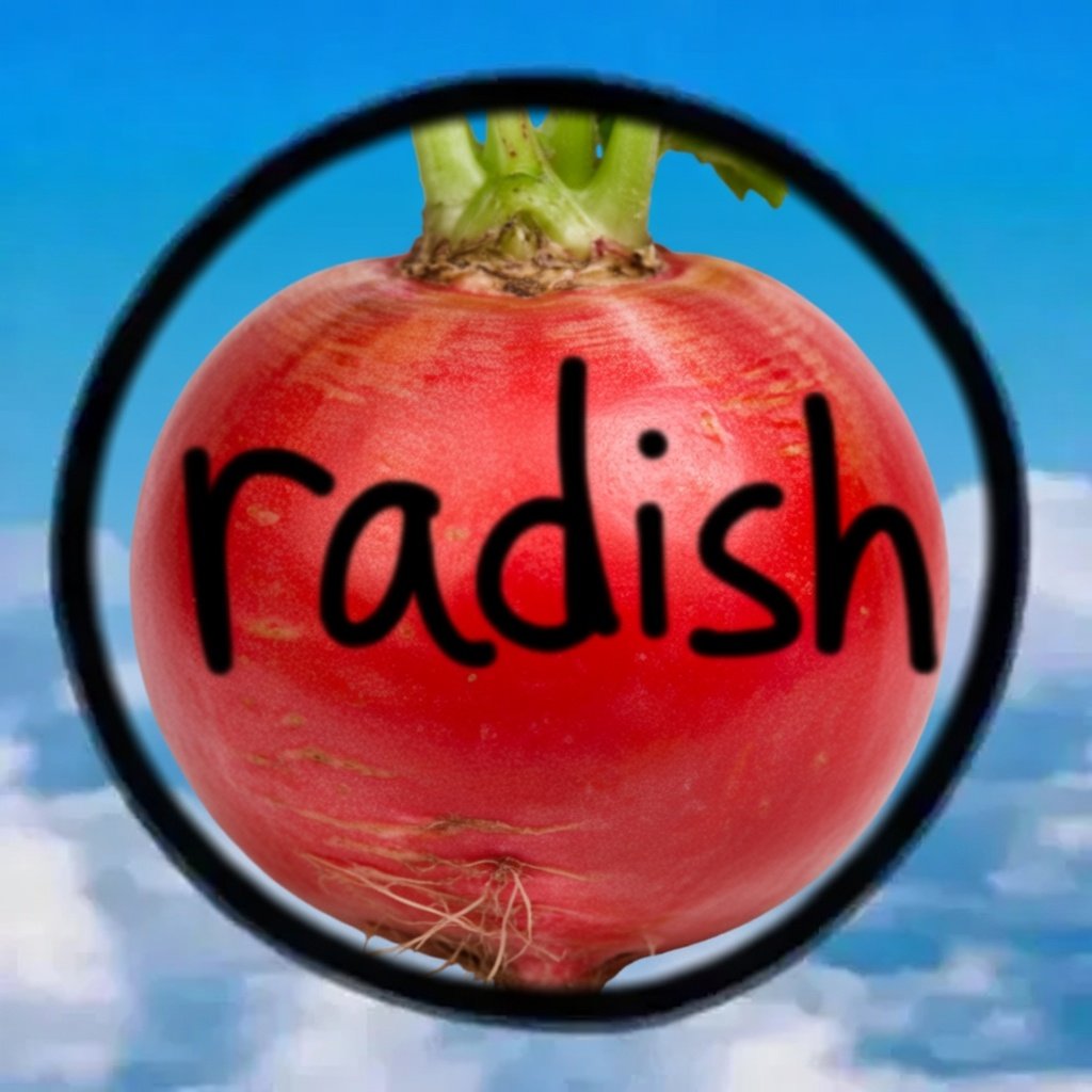 RADISH logo