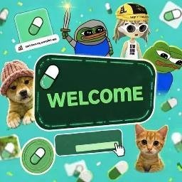 WELCOME — recently traded by Numero on Solana