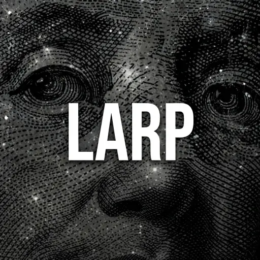 $LARP token logo