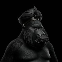 GURU — The Retarded Yeti Solana token traded by KOLs
