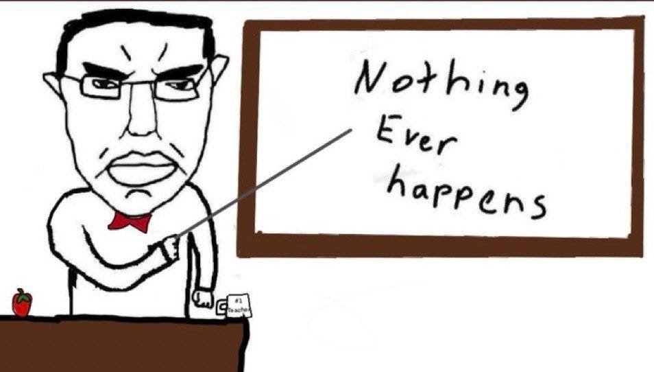 NOTHING logo