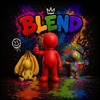 BLEND logo