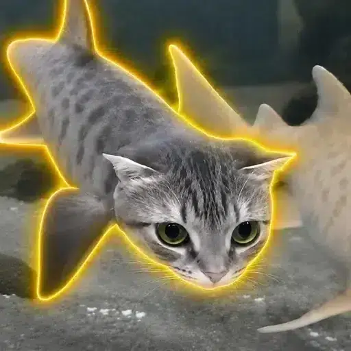 ITS A FISH 