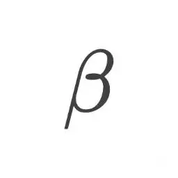 β