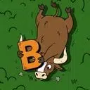 B