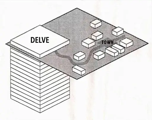 $DELVETOWN token logo