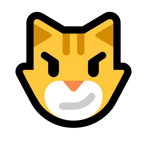 😼
