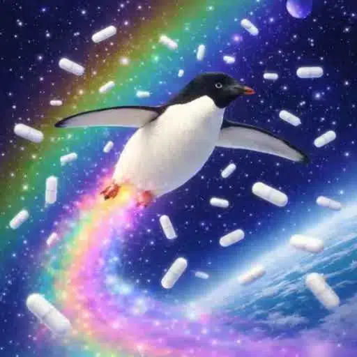 SPCX — Super Penguin Cocaine Xanax Solana token traded by KOLs