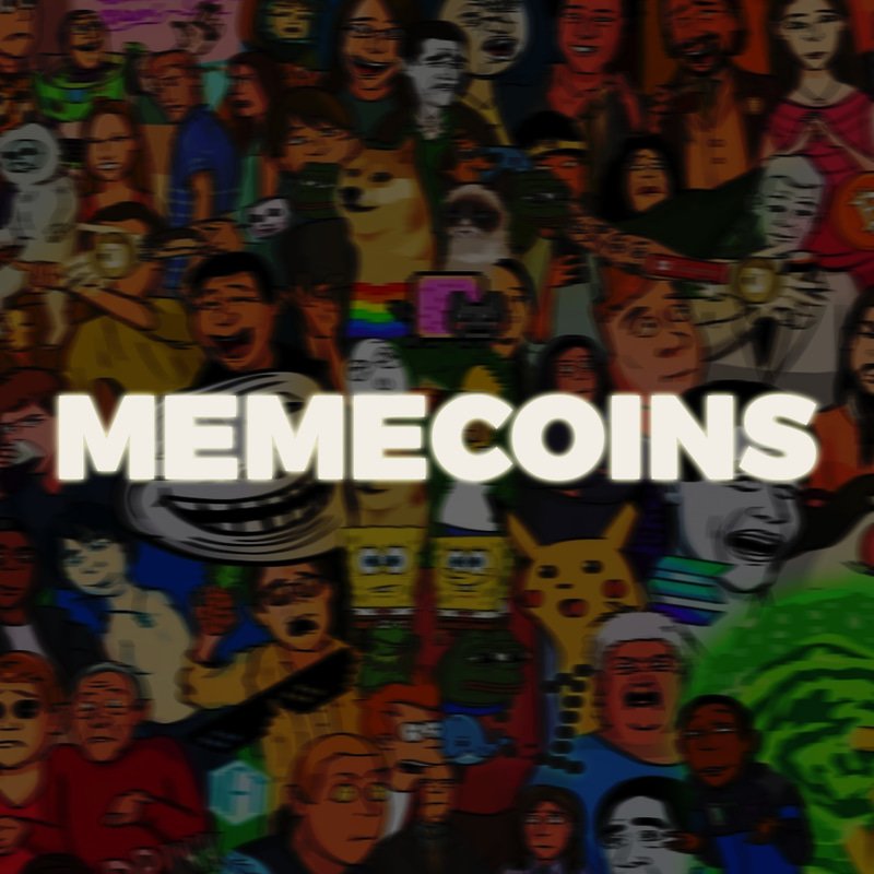 MEMECOINS — GET RICH WITH MEMECOINS Solana token traded by KOLs
