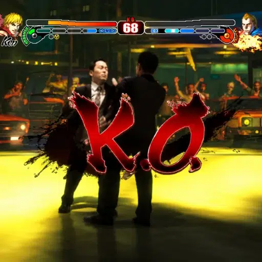 K.O