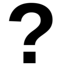 ?