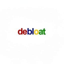 debloat