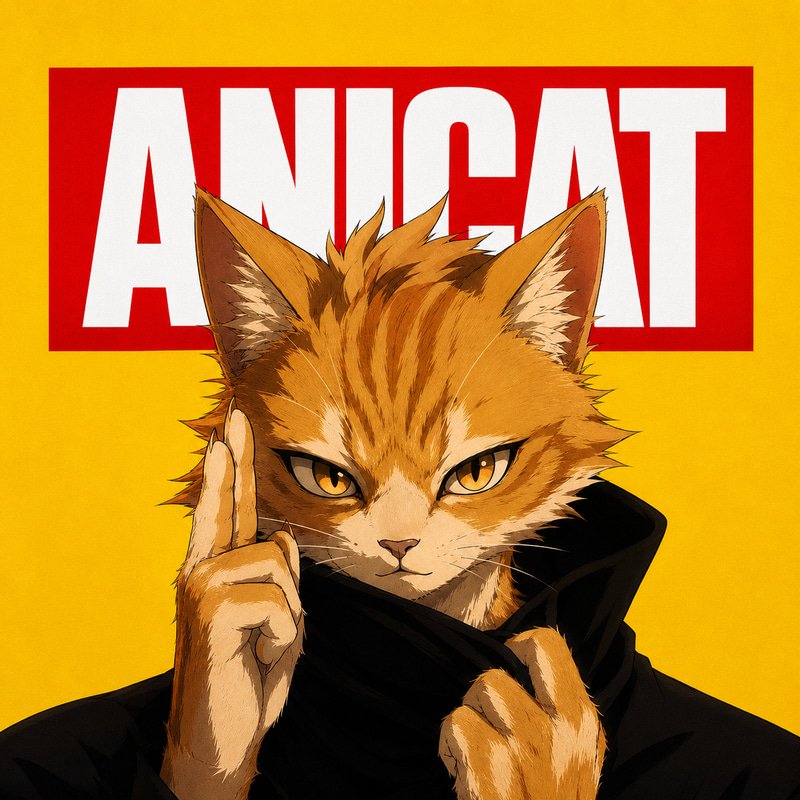 ANICAT — ANICAT Solana token traded by KOLs