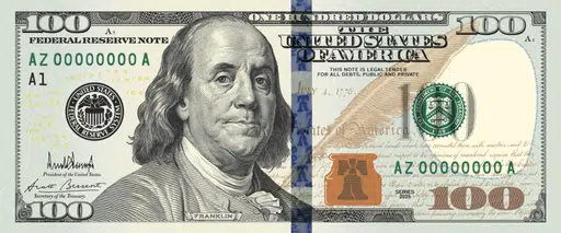 $100