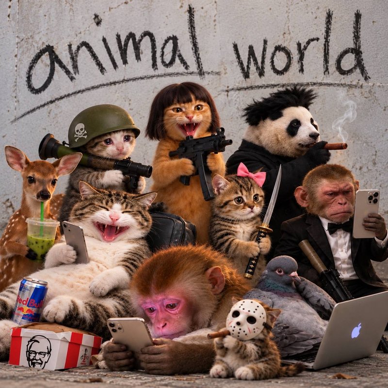 $animals token logo