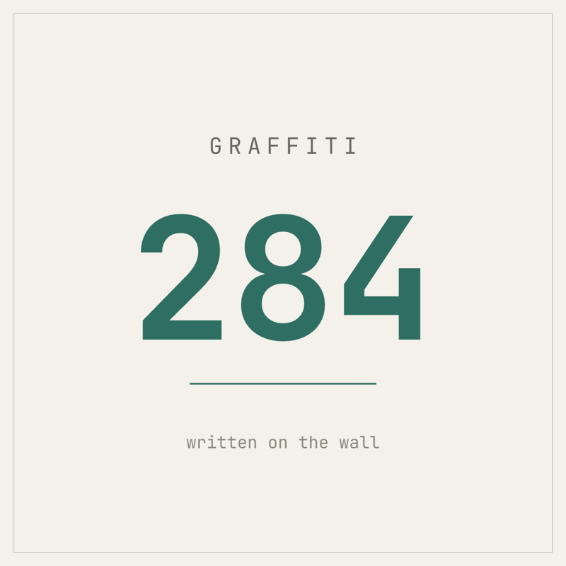 GRAFFITI
