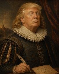 TRUMP — The Shakespearean Trump Solana token traded by KOLs