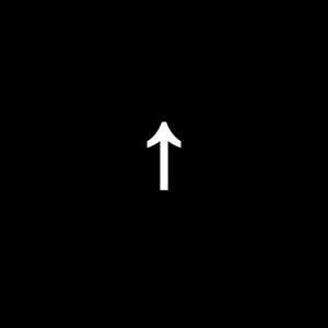 ↑