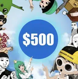 $500
